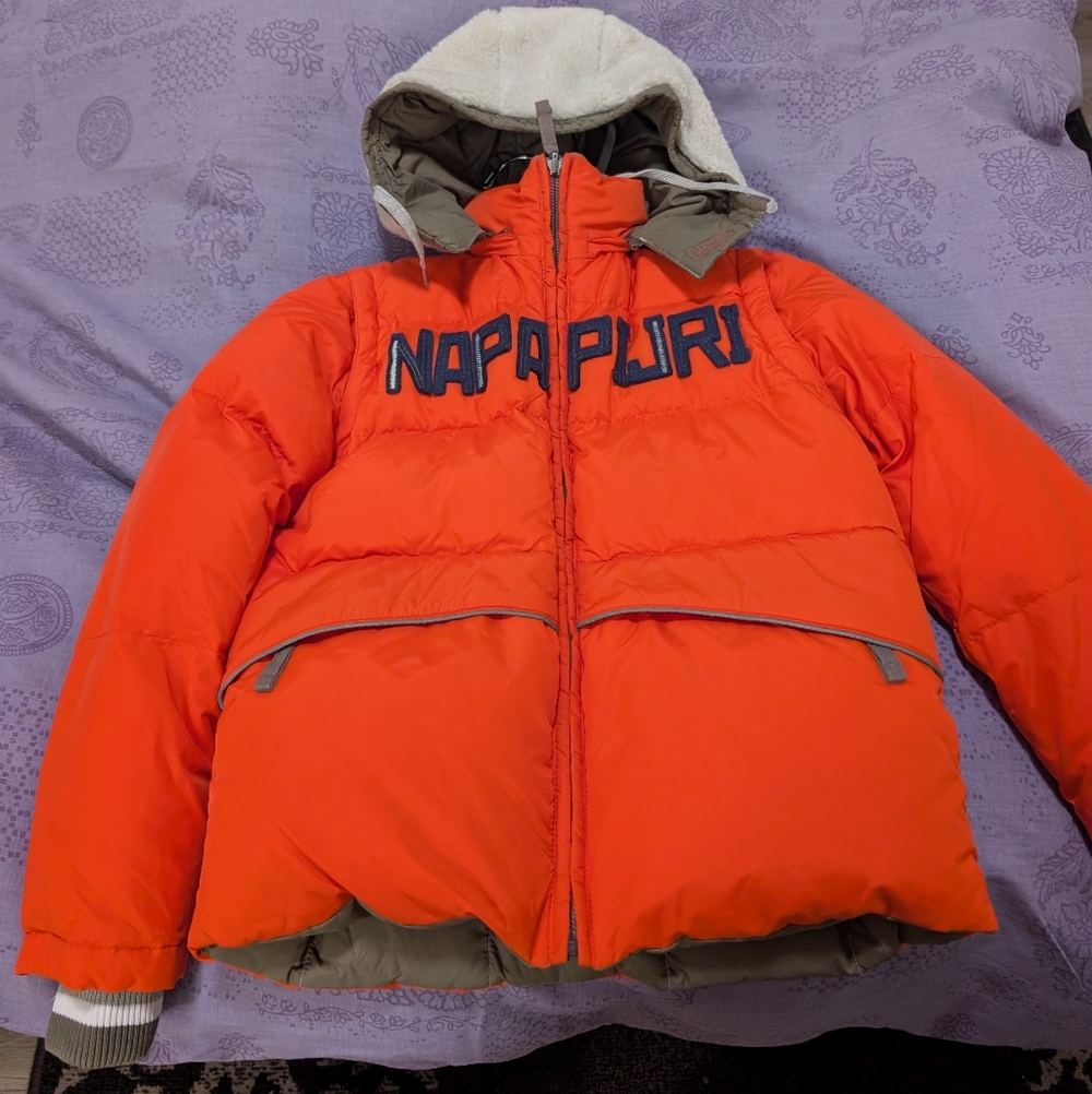 Reversible Napapijri Jacket